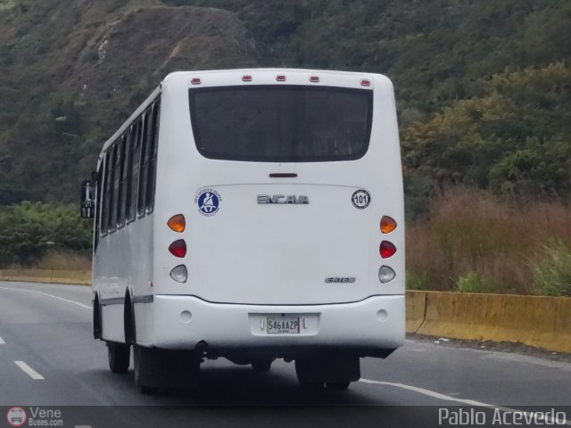 A.C. Mixta Conductores Unidos 101 por Pablo Acevedo