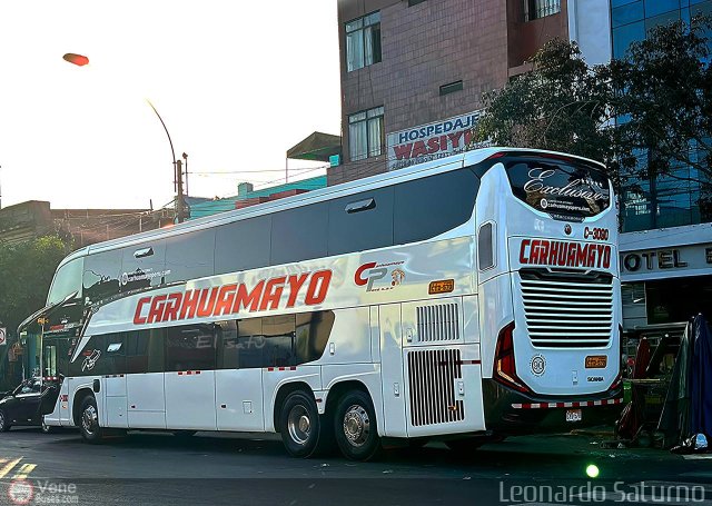 Carhuamayo Per� 3090 por Leonardo Saturno