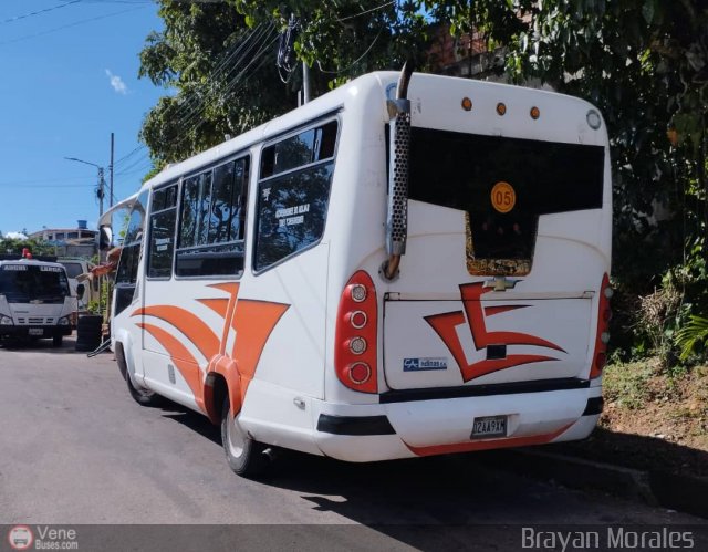 TA - A.C. L�nea Intercomunal 05 por Jerson Nova