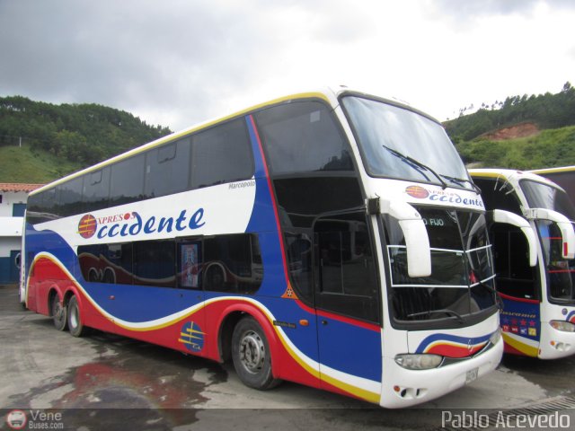 Expresos Occidente 149 por Pablo Acevedo