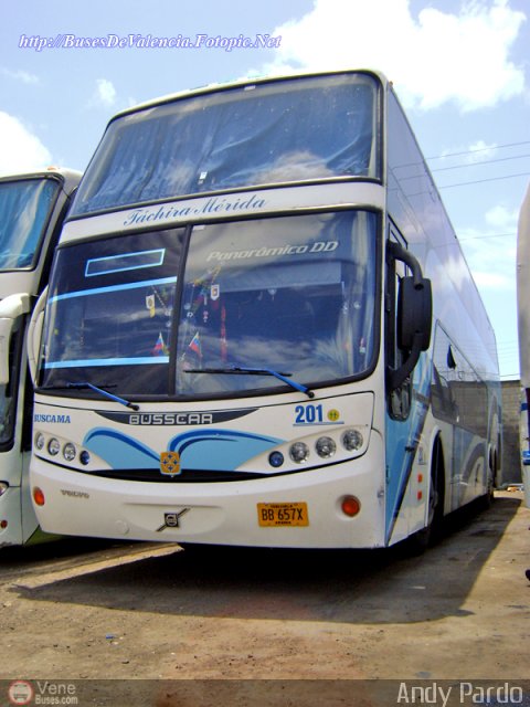 A.C. Mixta de Transporte T�chira M�rida R.L. 0201 por Andy Pardo