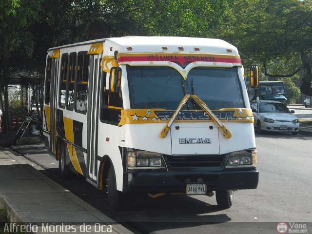 ME - S.C. L�nea Urdaneta 50 por Alfredo Montes de Oca