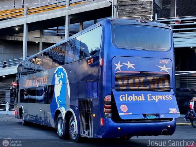 Global Express 3038 por Josue S�nchez