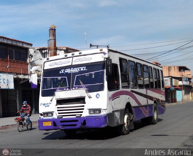 CA - Asoc. Coop. de Transporte La Arenosa R.L. 036 por Andr�s Ascanio