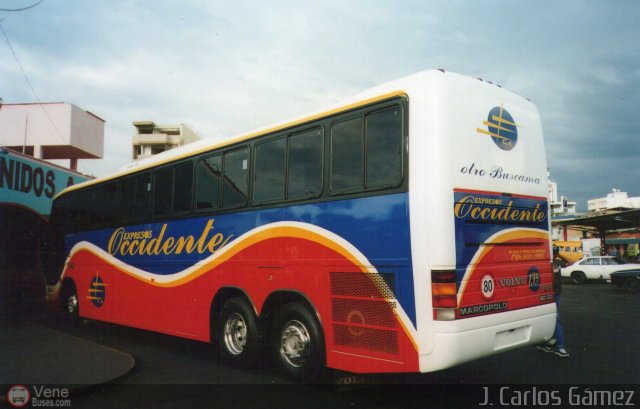 Expresos Occidente 135 por J. Carlos G�mez