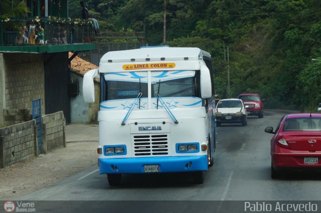 A.C. L�nea Col�n 26 por Pablo Acevedo