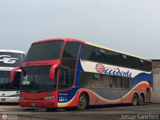 Expresos Occidente 021 por Josue S�nchez