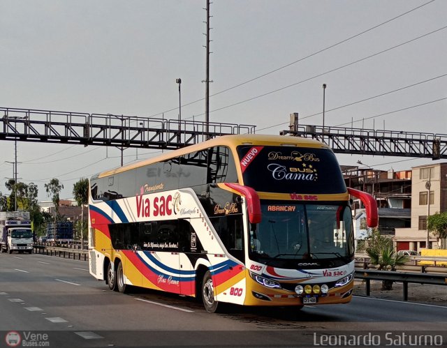 Transporte V�a S.A.C. 800 por Leonardo Saturno