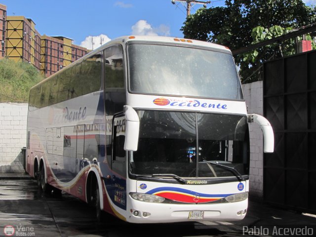 Expresos Occidente 235 por Pablo Acevedo