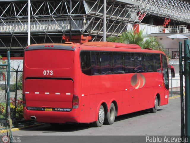 Sistema Integral de Transporte Superficial S.A 073 por Pablo Acevedo
