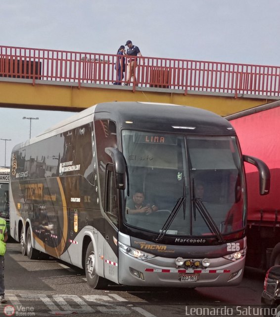 Turismo Tacna Internacional 226 por Leonardo Saturno