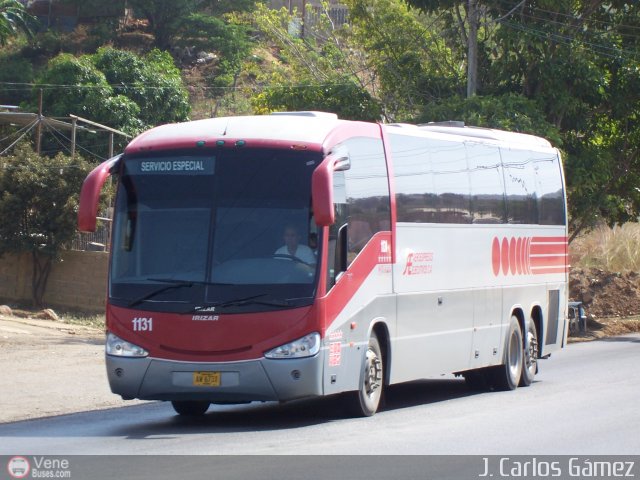 Aeroexpresos Ejecutivos 1131 por J. Carlos G�mez