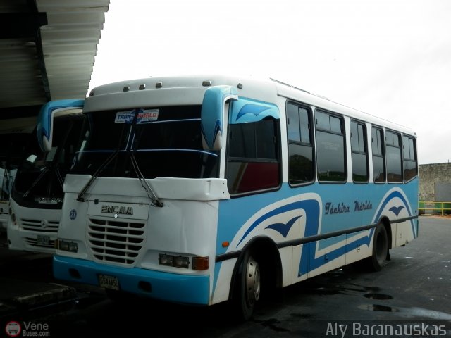 A.C. Mixta de Transporte T�chira M�rida R.L. 0021 por Aly Baranauskas