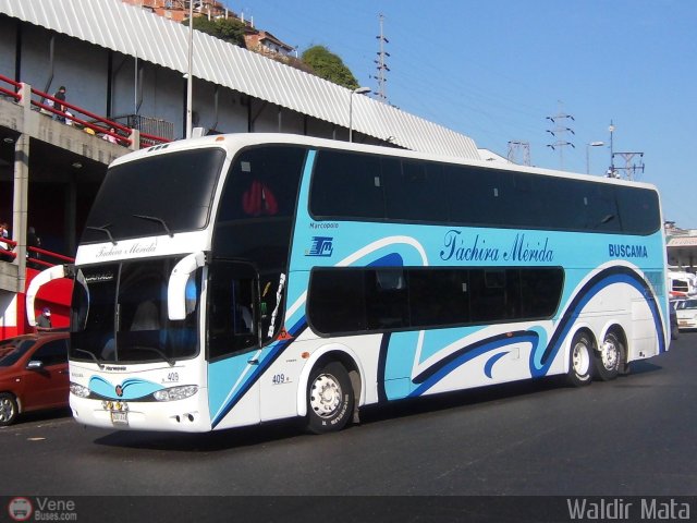 A.C. Mixta de Transporte T�chira M�rida R.L. 0409 por Waldir Mata
