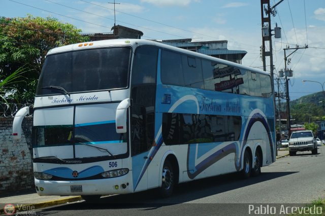 A.C. Mixta de Transporte T�chira M�rida R.L. 0506 por Pablo Acevedo