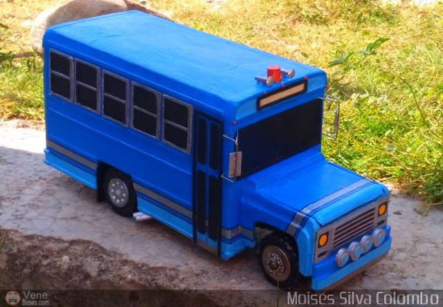 Maquetas y Miniaturas O1 Wayne  por Mois�s Silva Colombo