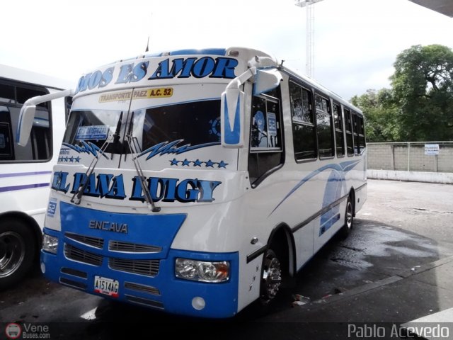 A.C. Transporte Paez 052 por Pablo Acevedo