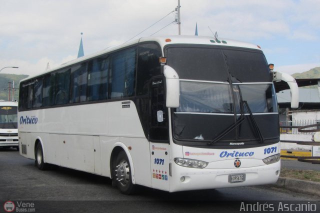 Transporte Orituco 1071 por Andr�s Ascanio