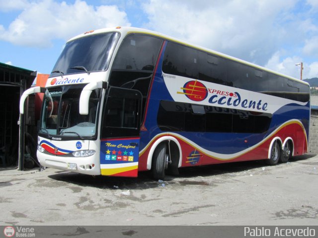Expresos Occidente 350 por Pablo Acevedo