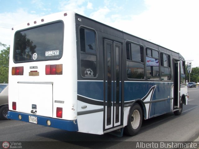 L�nea Los Andes S.C. 018 por Alberto Bustamante