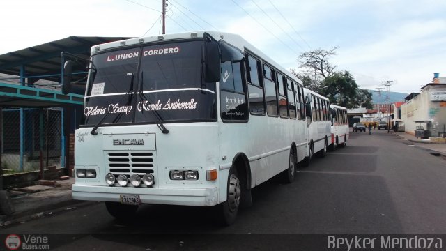 Asociacin Civil Lnea Unin Cordero 044 por Beyker Mendoza