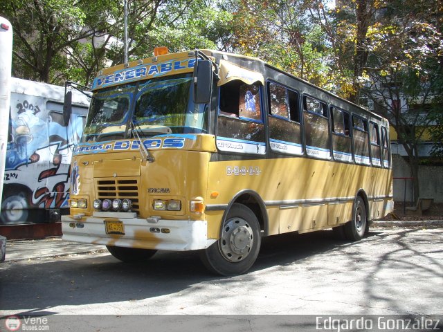 MI - U.C. San Blas - Petare 90 por Edgardo Gonz�lez