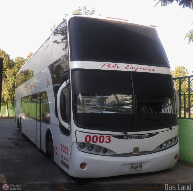 Peli Express 0003 por Waldir Mata