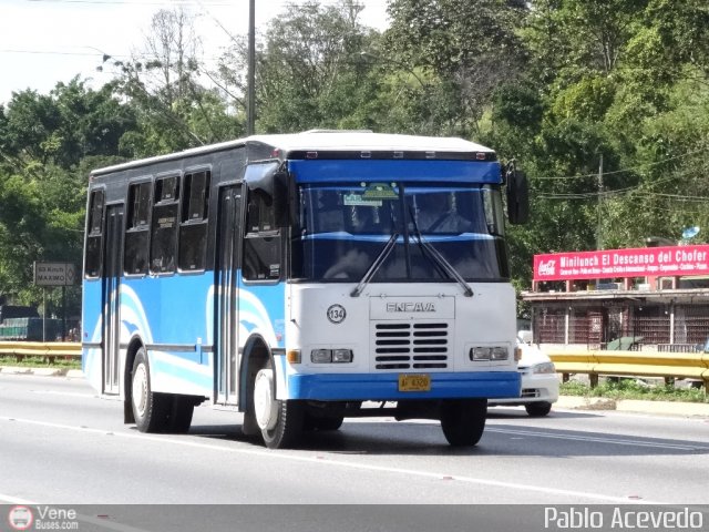 A.C. Mixta Conductores Unidos 134 por Pablo Acevedo