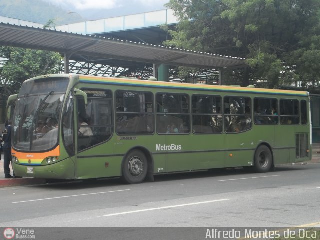 Metrobus Caracas 542 por Alfredo Montes de Oca