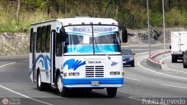 L�nea Uni�n San Diego 051 por Pablo Acevedo