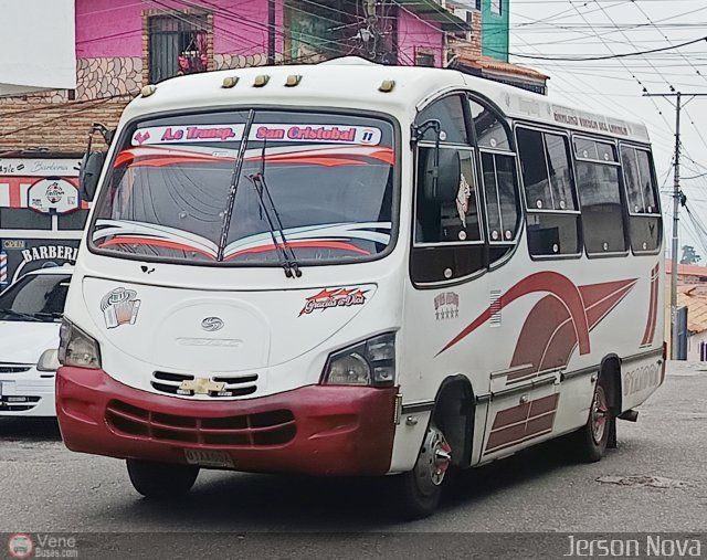TA - A.C. Transporte San Crist�bal 11 por Jerson Nova