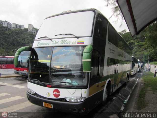 Expresos Del Mar 1018 por Pablo Acevedo