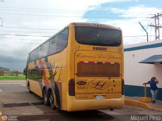 Expresos Los Llanos 024 por Miguel Pino