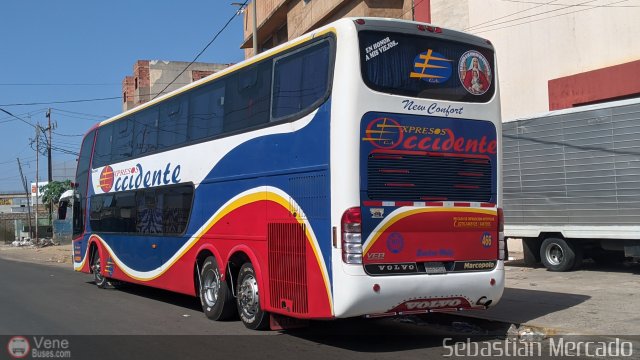 Expresos Occidente 466 por Sebasti�n Mercado