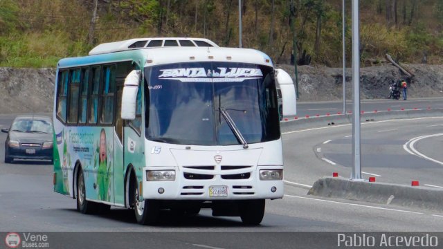 Coop. de Transp. Comunidad de Santa Luc�a 15 por Pablo Acevedo