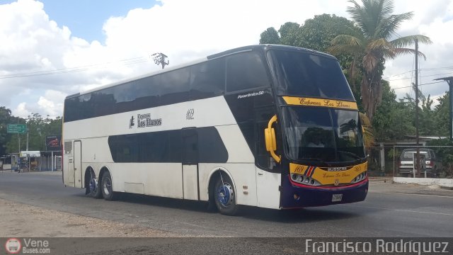 Expresos Los Llanos 169 por Francisco Rodr�guez