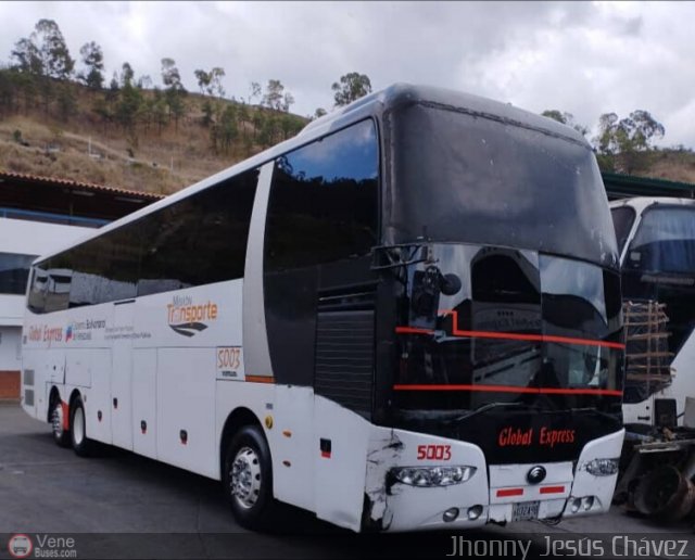 Global Express 5003 por Jhonny Jes�s Ch�vez