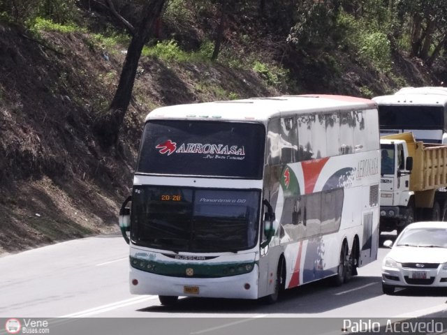 Aeronasa - Aeropullmans Nacionales S.A. 2028 por Pablo Acevedo