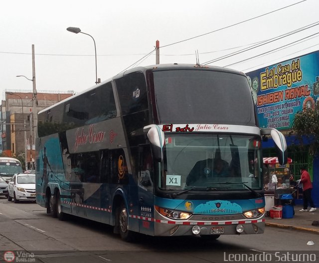 Transportes Julio C�sar 207 por Leonardo Saturno
