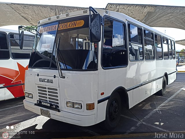 A.C. L�nea Col�n 07 por Jos� Mora