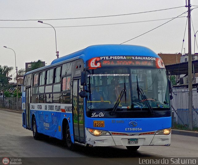 E.T. Sim�n Bol�var S.A. 765 por Leonardo Saturno