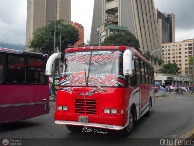 DC - A.C. L�nea Sur Este 145 por Otto Ferrer