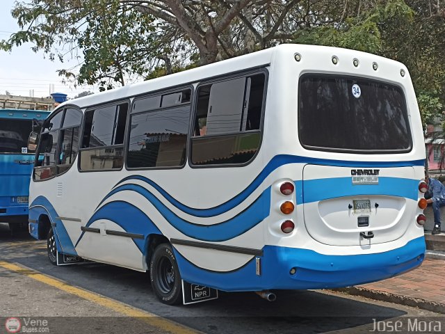 L�nea Uni�n Michelena Lobatera A.C. 34 por Jos� Mora