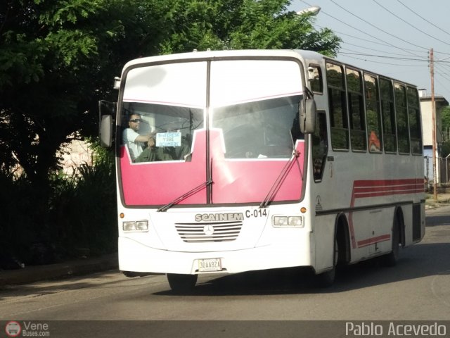 Línea Unión San Diego C-014 por Pablo Acevedo