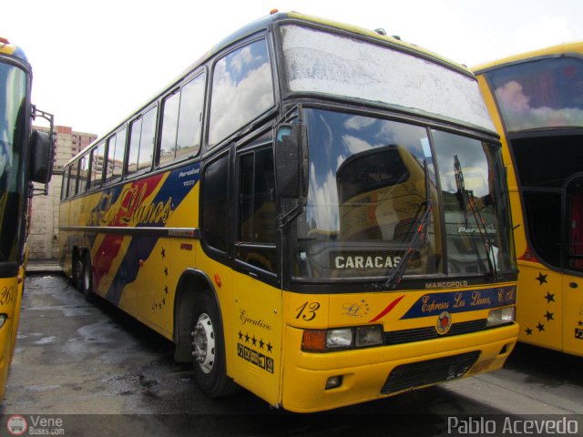 Expresos Los Llanos 013 por Pablo Acevedo