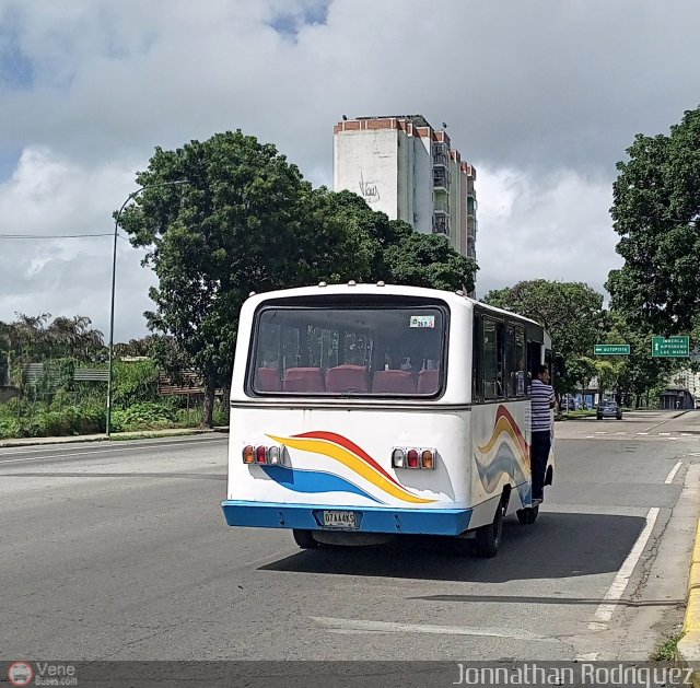 DC - S.C. Plaza Espa�a - El Valle - Coche 257 por Jonnathan Rodr�guez