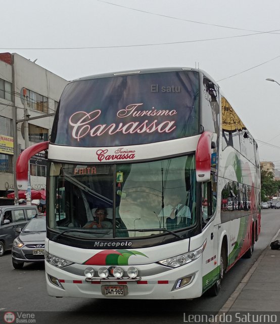 Turismo Cavassa 965 por Leonardo Saturno