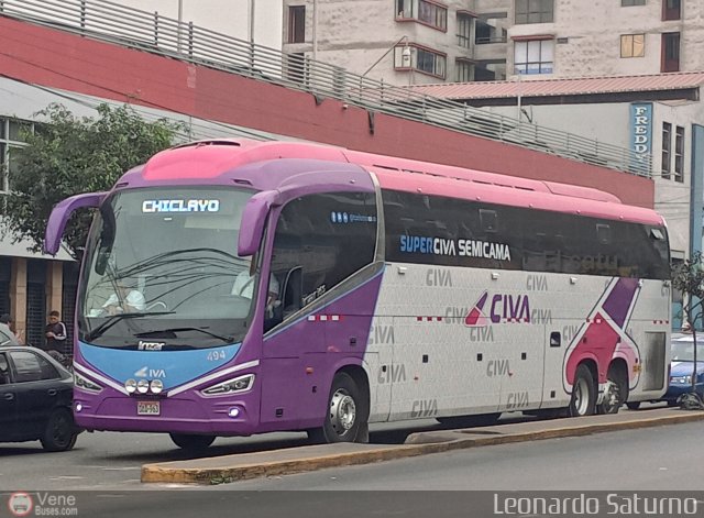 Turismo Civa S.A. 494 por Leonardo Saturno