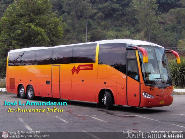 Aerobuses de Venezuela 157 por Alvin Rondón