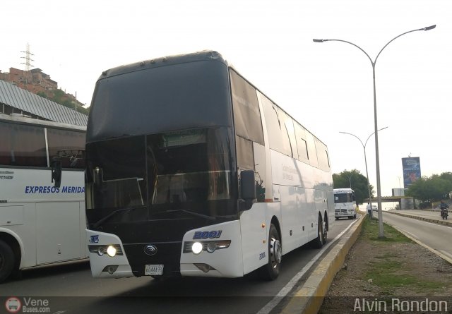 A.C. Mixta de Transporte T�chira M�rida R.L. 2001 por Alvin Rond�n